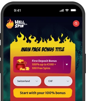 HellSpin ve vašem telefonu